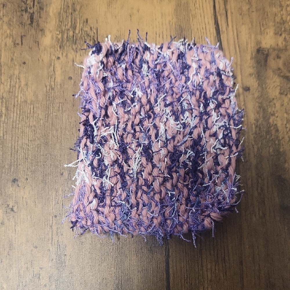 Handmade Multicolor Scrubby Set - Picture 3 of 4